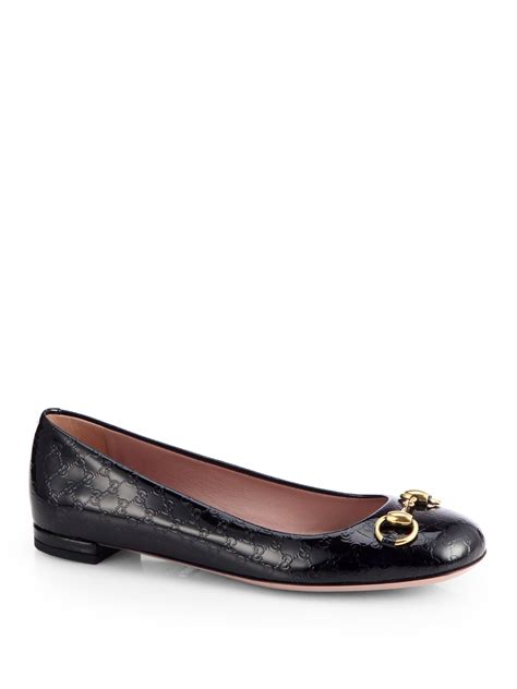 gucci women's ballerina flats|gucci jolie gg flats.